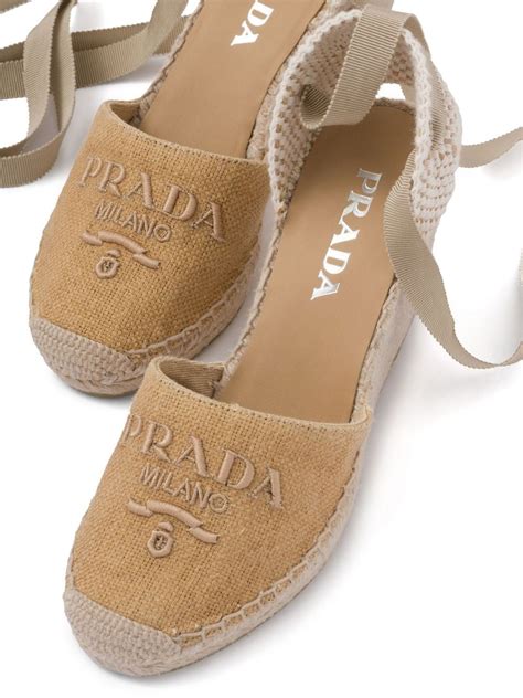 prada quilted espadrilles|prada espadrille wedges.